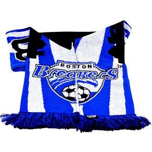 Boston Breakers Soccer Scarf 4BOS Skyline WPS NWSL
